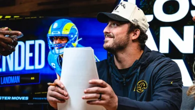 Nate Landman's journey with the Rams is just getting started