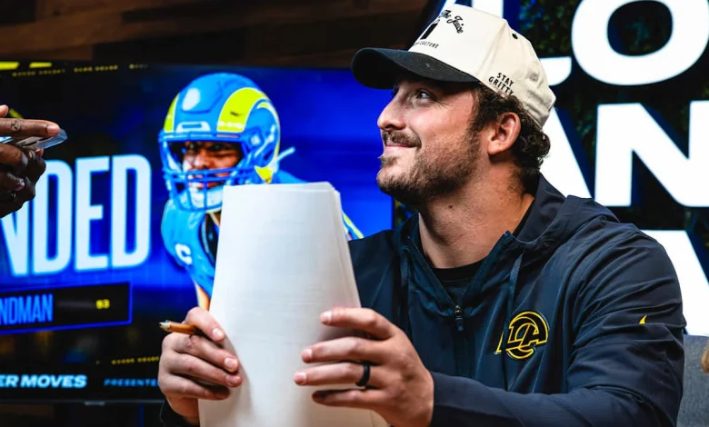 Nate Landman's journey with the Rams is just getting started