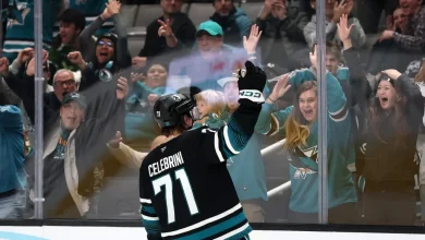 Nathan MacKinnon, Mackenzie Blackwood both see superstar potential in Sharks phenom Macklin Celebrini