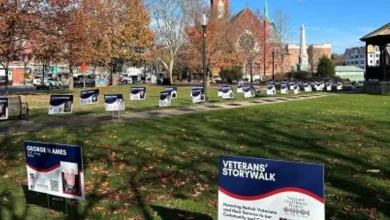 Natick MA Veterans’ Storywalk returns with more than 150 local stories