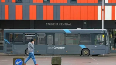 National Express Buses Rerouted Due to Cars Blocking Roads in Coventry