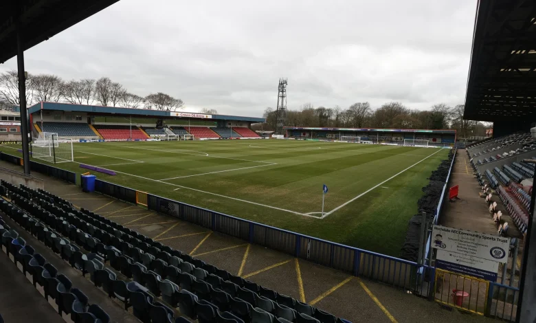 National League club announces unprecedented mid-season ground rebuild and forced to move home games