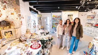 National Trust’s Christmas shops reopened for business