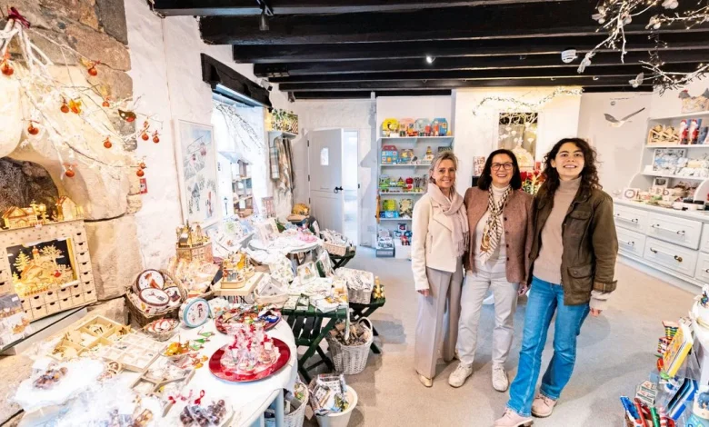 National Trust’s Christmas shops reopened for business