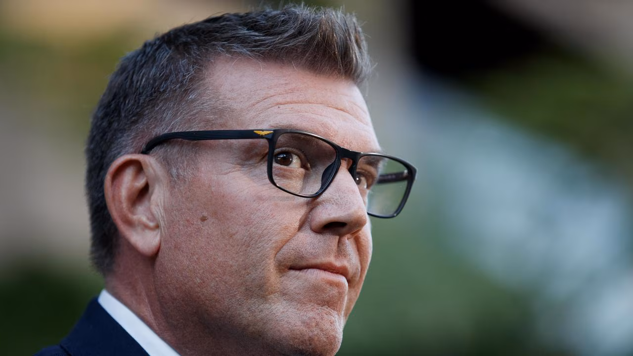 Nationals’ leader announces shock exit