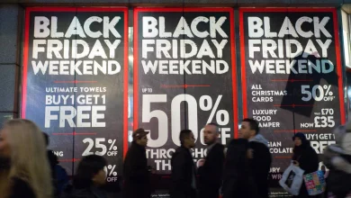 Nationwide Building Society sees transactions jump to over 2.5million on Black Friday