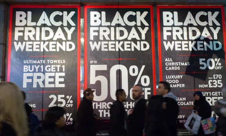 Nationwide Building Society sees transactions jump to over 2.5million on Black Friday