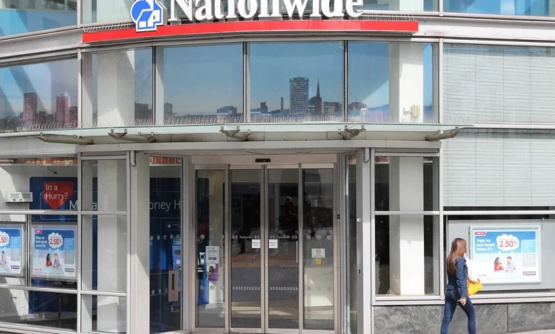 Nationwide issues update affecting all UK branches