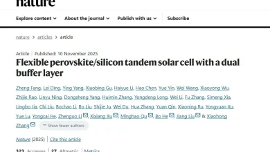 Nature Consecutively Publishes LONGi's Breakthroughs in HIBC and Flexible Silicon-Based Tandem Solar Cells