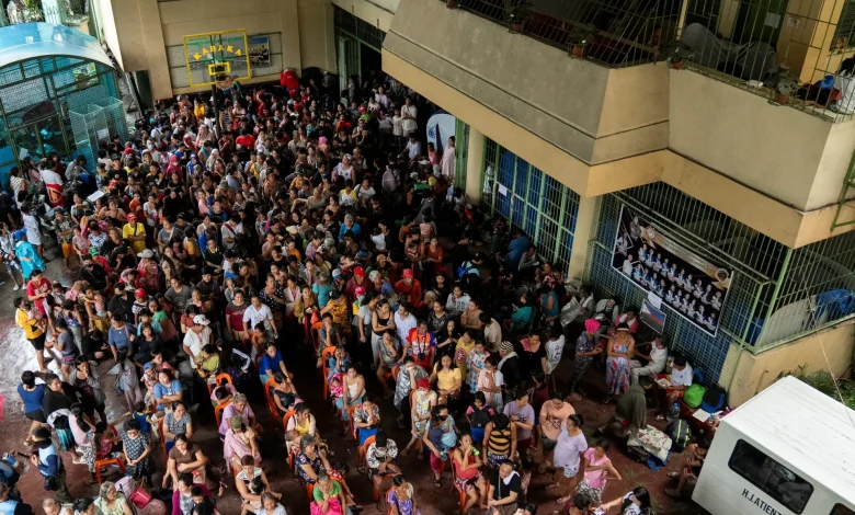 Nearly 1 million Filipinos evacuate as Super Typhoon Fung-wong approaches