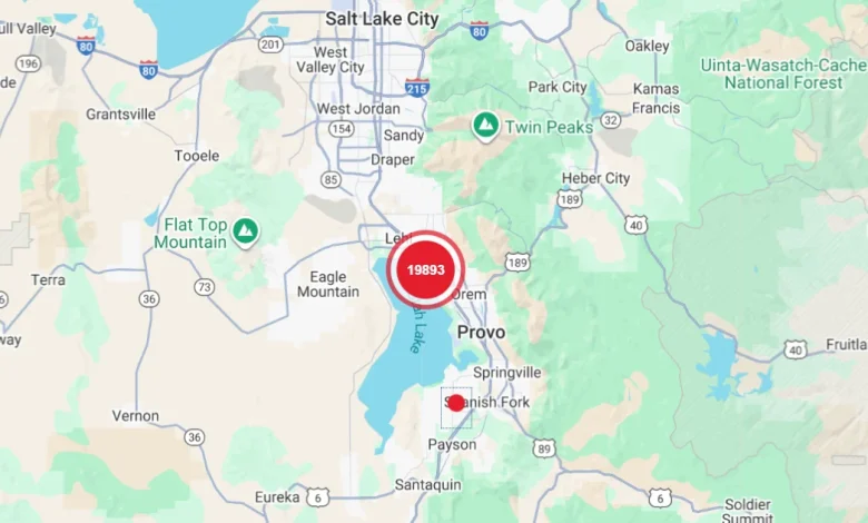 Nearly 20K without power in Utah County