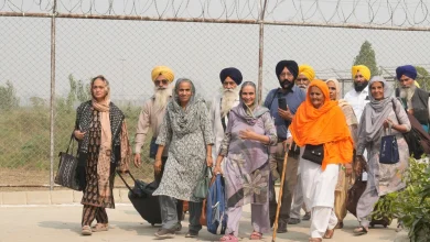 Nearly 2,100 Indian Sikhs arrive in Pakistan for annual religious festivities