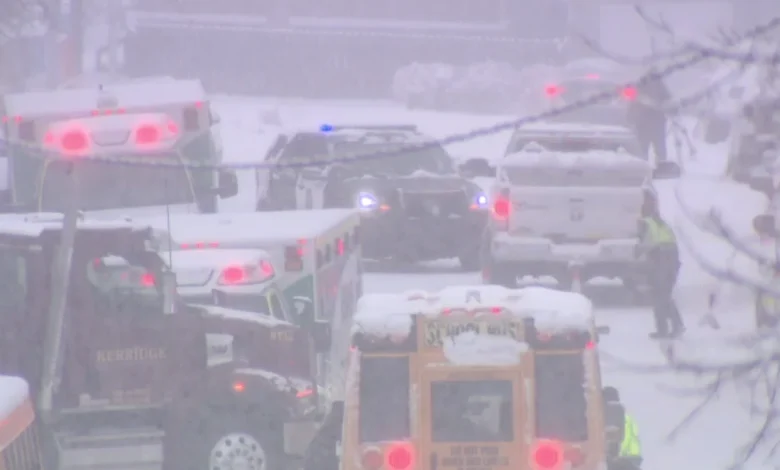 Nearly 500 crashes reported in Calgary’s first snowfall