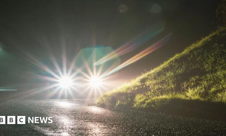 Nearly all drivers say vehicles' lights are too bright in study