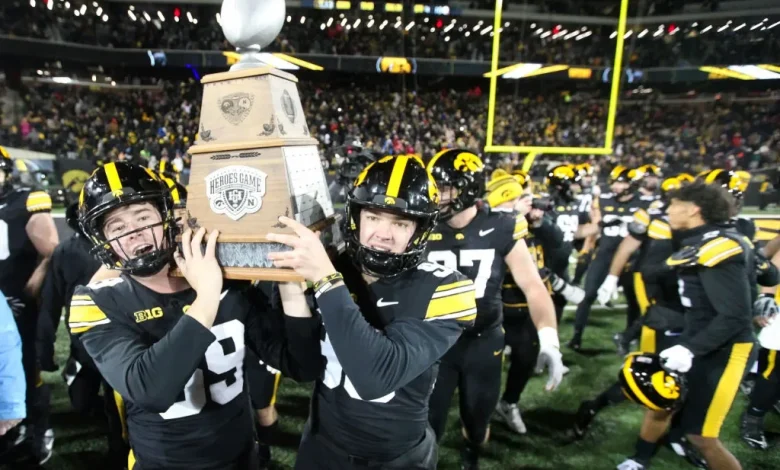 Nebraska Cornhuskers vs. Iowa Hawkeyes prediction, pick for CFB Week 14 on Friday 11/28/25