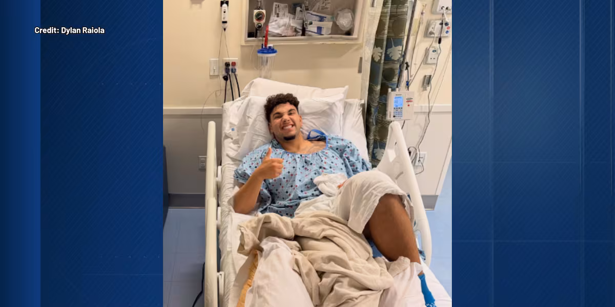 Nebraska quarterback Dylan Raiola undergoes successful surgery for broken fibula