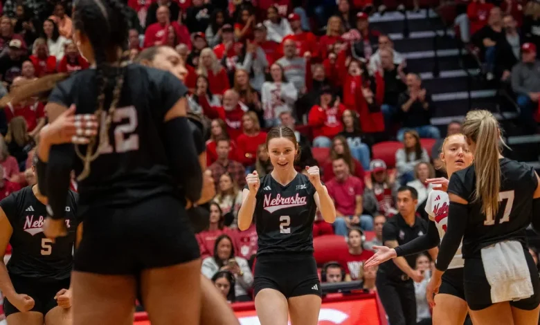 Nebraska volleyball vs. Penn State recap, stats and highlights