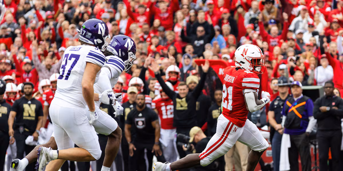 Nebraska’s Emmett Johnson named Maxwell Award Semifinalist