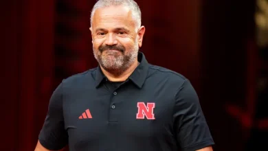 Nebraska's Matt Rhule returns to alma mater focused amid coaching rumors