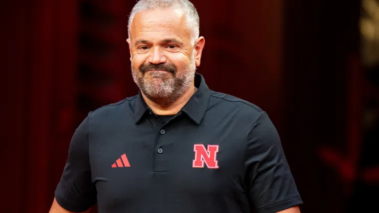 Nebraska's Matt Rhule returns to alma mater focused amid coaching rumors