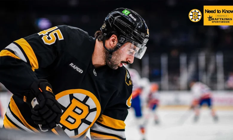 Need to Know: Bruins at Islanders