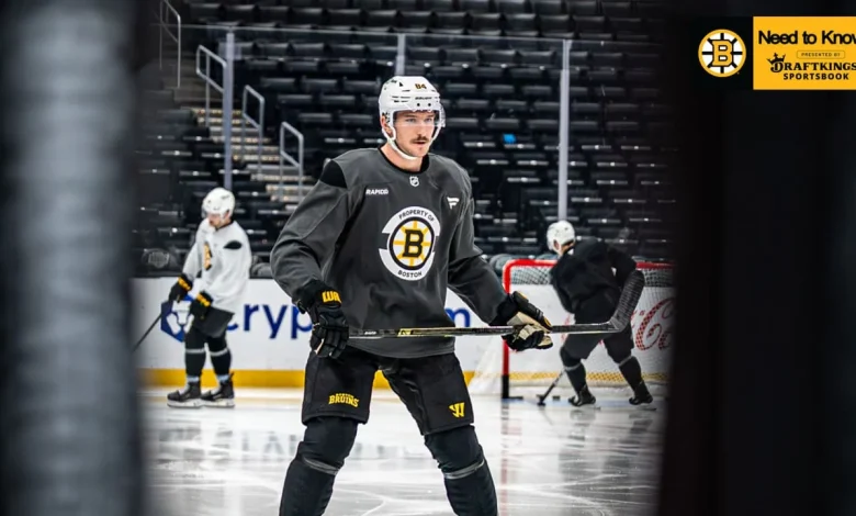 Need to Know: Bruins at Kings