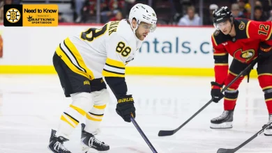 Need to Know: Bruins at Senators