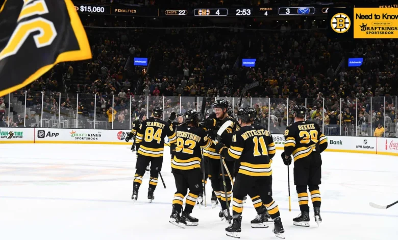 Need to Know: Bruins vs. Hurricanes