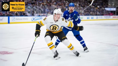 Need to Know: Bruins vs. Maple Leafs