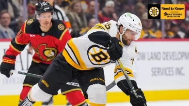 Need to Know: Bruins vs. Senators