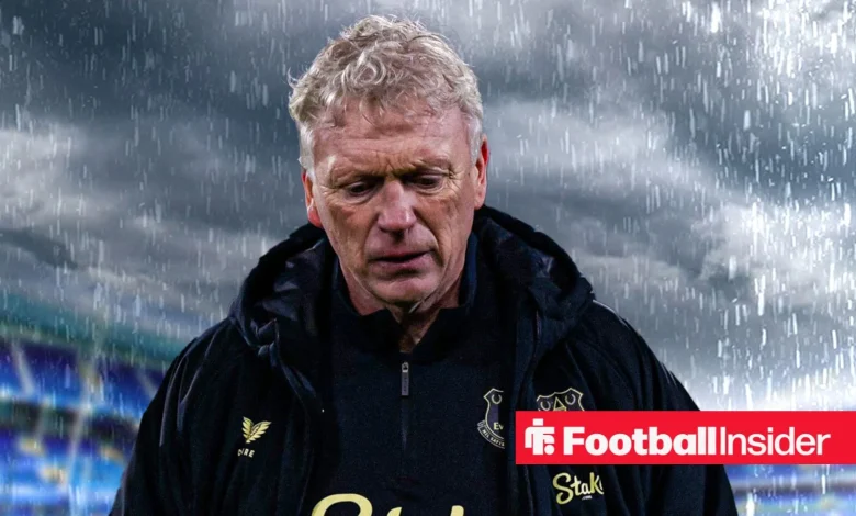 'Needs to retire' - Everton fans destroy 'finished' starter who had seven touches vs Man United