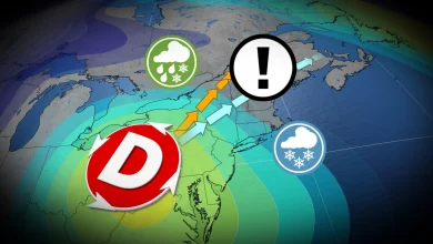 Neige de dimanche : deux scénarios possibles au Québec