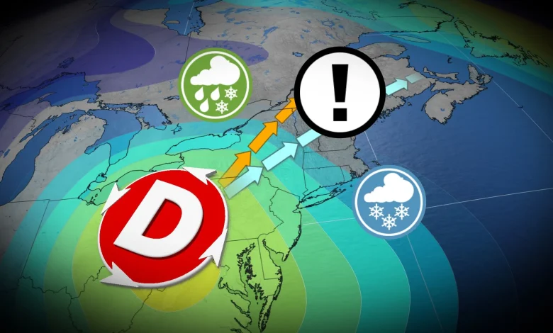 Neige de dimanche : deux scénarios possibles au Québec