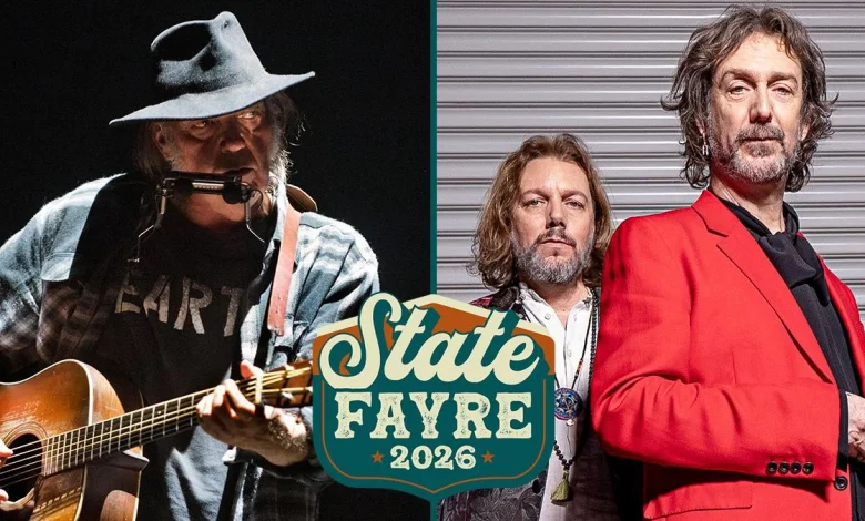 Neil Young, The Black Crowes and many more for new UK barbecue festival, State Fayre