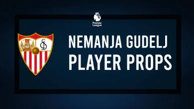 Nemanja Gudelj vs. CA Osasuna – Player props & odds to score a goal on November 8