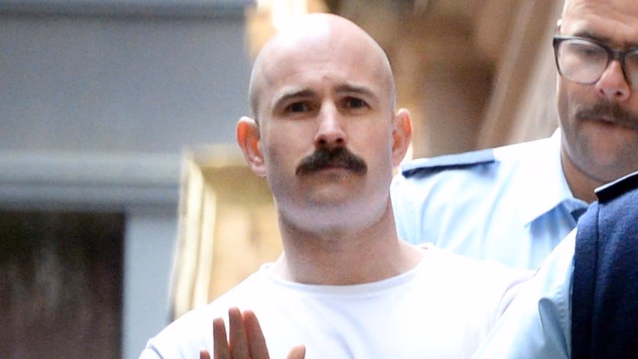 Neo Nazi’s brazen act before court