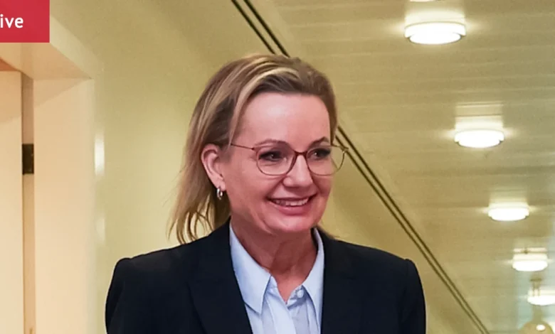 Net zero Australia LIVE updates: Watch live: Tehan speaks after conservatives take lead on dumping net zero in 5hr meeting