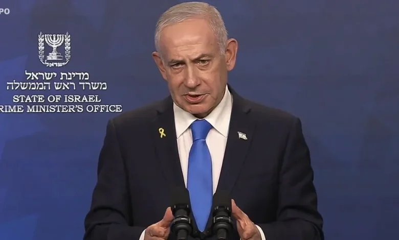 Netanyahu Vows to Outlaw Muslim Brotherhood, Targeting United Arab List