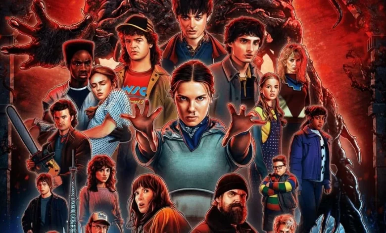 Netflix Debuts ‘Stranger Things 5 Volume 1’ Trailer