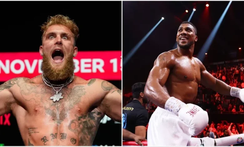 Netflix Gets Back In The Ring: Jake Paul To Box Former World Champion Anthony Joshua