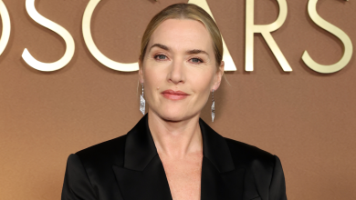 Netflix Hosts Kate Winslet for Afternoon Tea in Celebration of Her Directorial Debut ‘Goodbye June’: “I Had to Be Really, Really Ready”