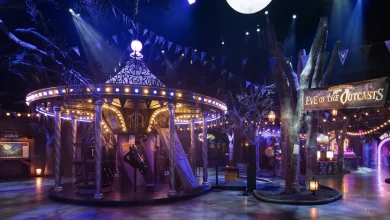 Netflix House is a spectacle worthy of the hype — from its garish props to its many TV-themed attractions