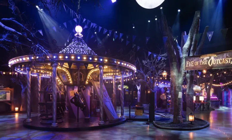 Netflix House is a spectacle worthy of the hype — from its garish props to its many TV-themed attractions