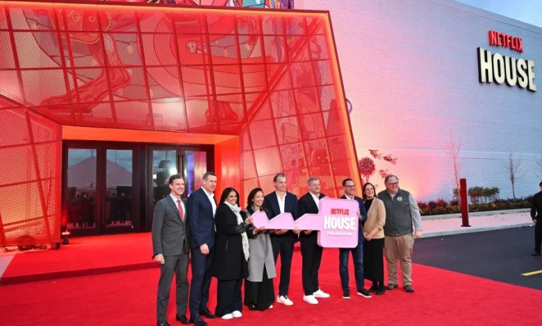 Netflix Opens First ‘Netflix House’ Retail Entertainment Center in Philadelphia