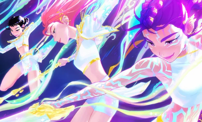 Netflix’s Unveils Digital 'K-Pop Demon Hunters' Art Of Book