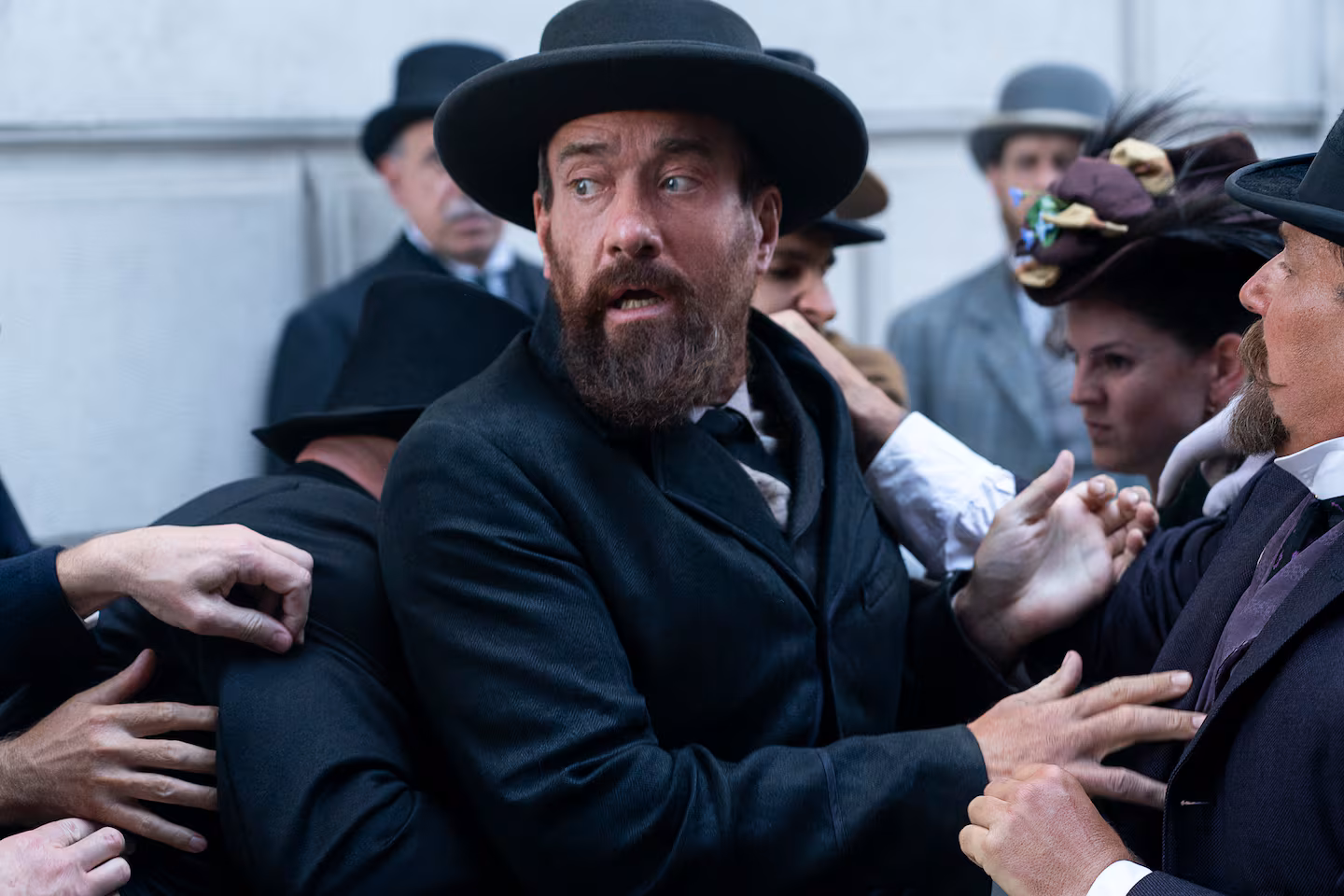 Netflix’s ‘Death by Lightning’ presents a story of assassination and a great historical could-have-been