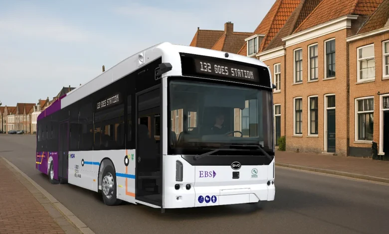 Netherlands: EBS Orders 73 BYD Electric Buses in Zeeland