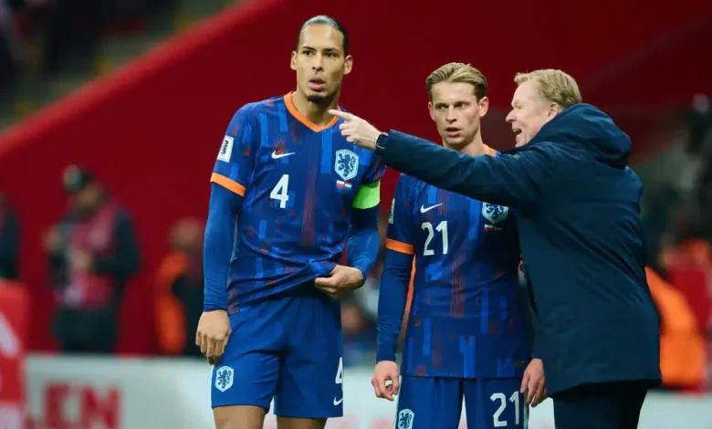 Netherlands look to finalise qualification against winless Lithuania