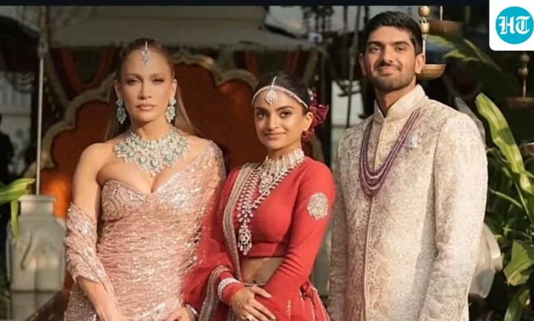 Netra Mantena-Vamsi Gadiraju had the same wedding photographer as Radhika and Anant Ambani | Trending