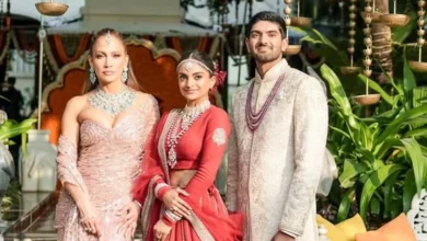 Netra Mantena's Red Lehenga Is The Ultimate Wedding Trousseau Inspiration For Brides-To-Be